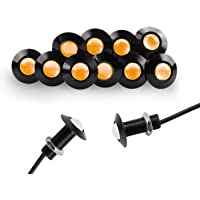 Ultra Thin parachoques LED Eagle Eye DRL Niebla Luz motocicleta luz diurna DRL Cola copia de seguridad luz Coche Motor…